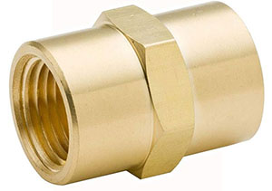 1/8" NPT Female to 1/8" Male Push-on Hose Speedometer Fitting