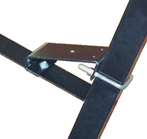 Dutton-Lainson Electric Winch Angle Mounting Plate