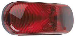 Oval W/P Taillight/ReplacementModule