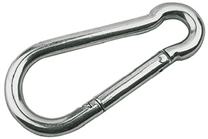 3 1/4" Stainless Steel Snap Hook"