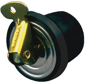 Brass Baitwell Plug - 1/2"
