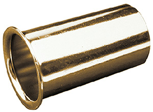 Brass Drain Tube - 1" X 2-7/8"