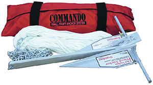 Fortress Commando Small Craft Anchor System