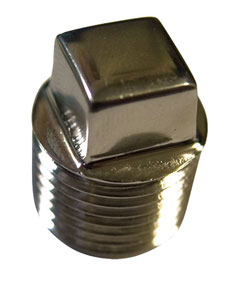 Replacement Threaded Drain Plug- Stainless Steel