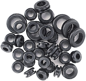 Ancor 45 Piece Grommet Assortment Kit With Varying Sizes From 1/4" To 3/4"