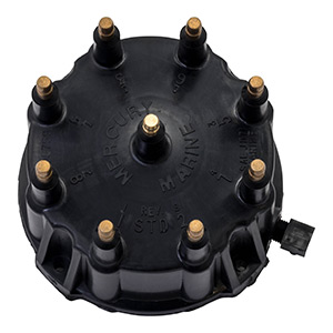 805759Q01 Distributor Cap - Marinized V-8 Engines by General Motors with Thunderbolt IV and V HEI Ignition Systems