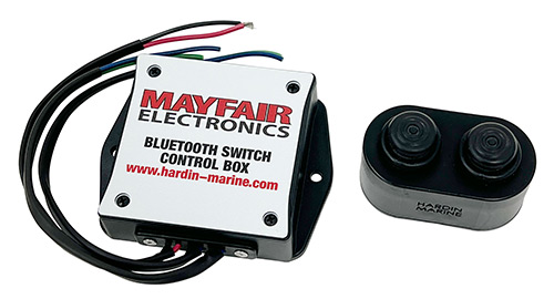 Bluetooth Operated Steering Wheel Mounted Trim Switch