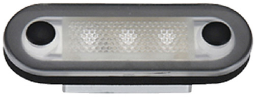 Aqua Signal Santiago 12V 3-LED Accent Light For Indoor or Outdoor Use With Stainless Steel Cover