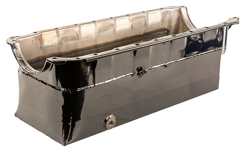 Big Block Chevy 10 qt. Stern Drive / Inboard Performance Oil Pan - With Pick-Up