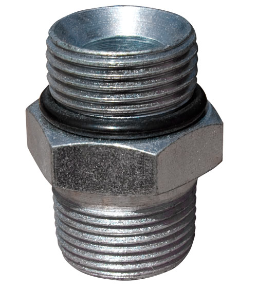 Fitting Coupler - 3/4" NPT to -12 AN